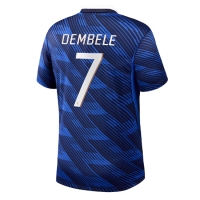 Camiseta Francia Ousmane Dembele #7 Primera Equipación Replica Mundial 2026 mangas cortas